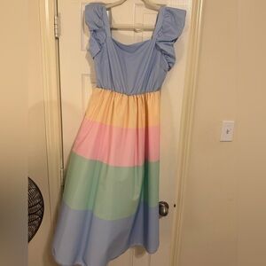 Colorful Easter Dress